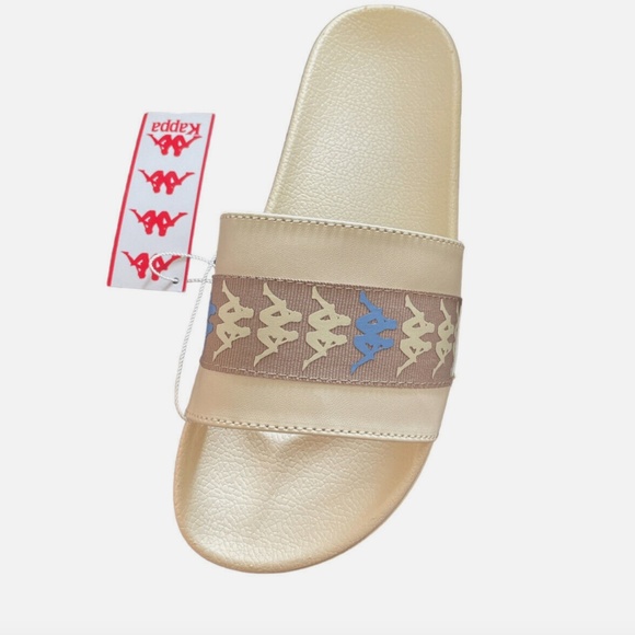 APPA 222 Banda Adam 15 Slides Lt Beige/Dk Almond/Blue Ash- Size W9/ M 7.5 main image 5